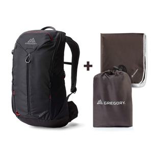 그레고리 줄루24 LT - VOLCANIC BLACK(AO529018) 당일산행 등산배낭(AO529018)