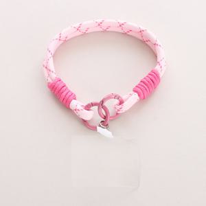 샵앤_ 캔디 매듭 크로스체인 스트랩 핑거탭 J-NN-WAC-0707-핑크