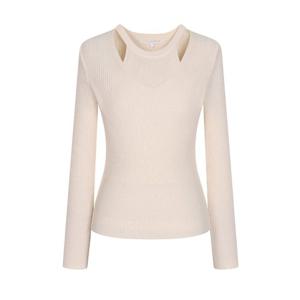 [올리브데올리브]홀터넥 니트 풀오버 (OK4SP249)