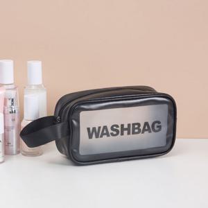 블랙 방수 멀티 비치 백 소형 가방 드라이백 목욕바구