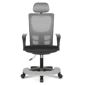 체어포커스 휴체어 H200BK-R 발받침대 고급 헤더형 컴퓨터 의자