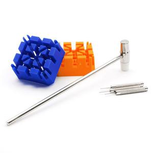 망치 메탈 시계줄 사이즈 조절기 교체 줄이기 줄이는