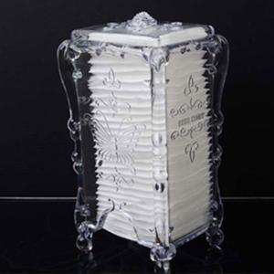 럭셔리 화장솜 케이스