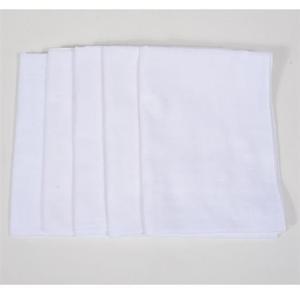 (영화)두겹으로 흡수력이 좋은 롱가제 무지수건-1매