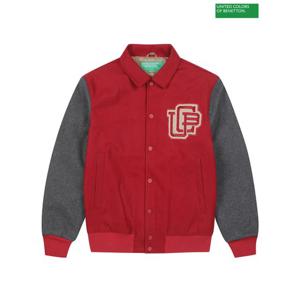 [베네통]베네통 Logo patch stadium jumper 2F_29KSUN01H_881