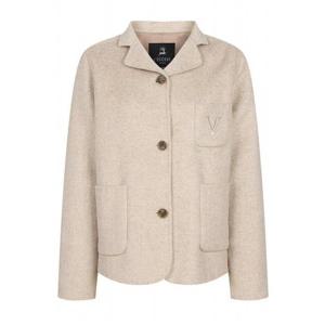 [레코브](레코브) 포켓 자수 핸드메이드 자켓(LC21BZHD002X)