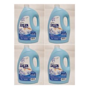 피죤 섬유유연제 블루비앙카 2500ml용기 4개입