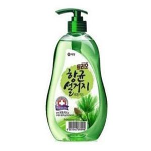 트리오 항균 천연피톤치드 750ml용기 3개