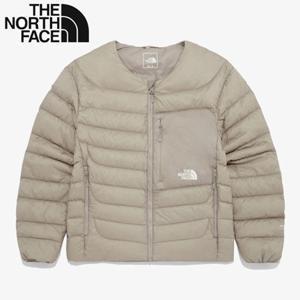 노스페이스 NJ1DQ59C 여성 볼트 RDS 구스 다운 가디건 경량 패딩 자켓 KR