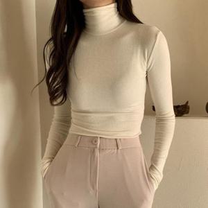 빅사이즈 410 슬림목폴라골지스판티 DITT045