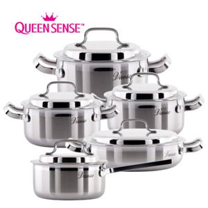 세신퀸센스 바오스(3PLY) 통삼중 인덕션냄비 5종SET