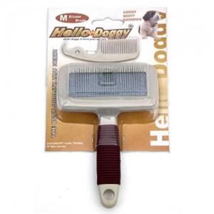 헬로도기 슬리커브러쉬 M