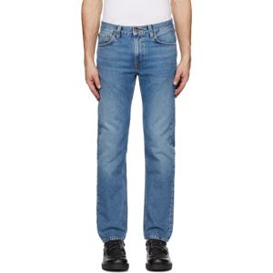 25 FW 누디진 남성 블루 그리티 잭슨 데님 진 251078M186021