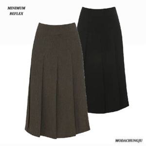 [미니멈]MD 플리츠 롱 스커트  MD MYDGWS9820_CJ