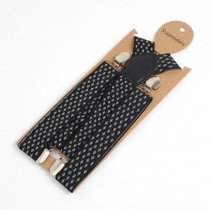 스타일핏 4클립 멜빵(다이아) 서스펜더 정장멜빵