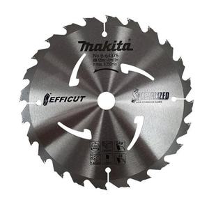 목공용 나무 1.45t b-64375 24 날 185mm 원형 톱날 합판