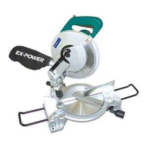 각도절단기 EMS255 목재용 10톱날포함 직쏘