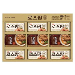 판촉물 (롯데푸드) 안심97 2호 장조림 로스팜97 추석선물세트