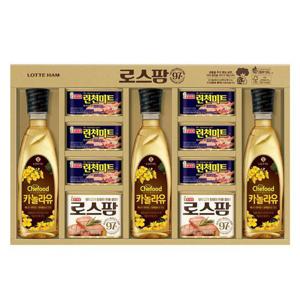판촉물 (롯데푸드) 로스팜97 프리미엄 특호 추석선물세트