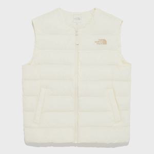 [노스페이스] 키즈 에센셜 패딩 베스트 NV3NR01T_CRE