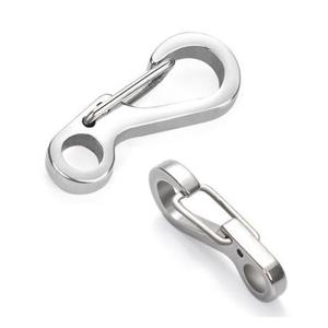 미니 캠핑고리 홀더 로프 걸이 타프 텐트 스트링 열쇠