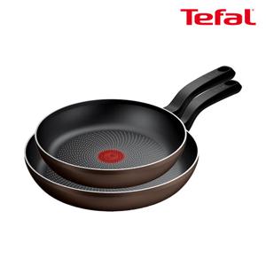 테팔 인덕션 라이트쿡 후라이팬 2종(24+28)