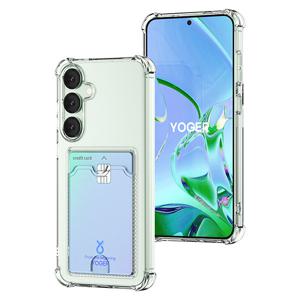 갤럭시 A16 케이스 투명 카드 수납 젤리