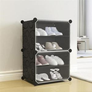 투명 신발장 44x65cm 신발정리대 도어형 스톰