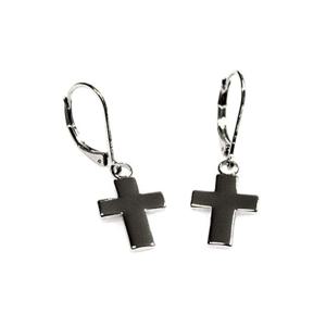 십자가 귀걸이
