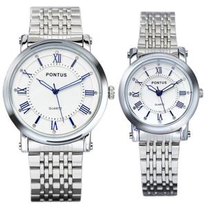 커플시계 손목시계 메탈시계 PO-1008C