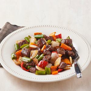 Fresh 앙트레 간편조리 쿠킹박스 밀키트 찹스테이크 535g