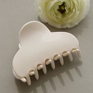 바이데이지 이태리 스몰 머쉬룸 헤어 집게핀 Bh0949