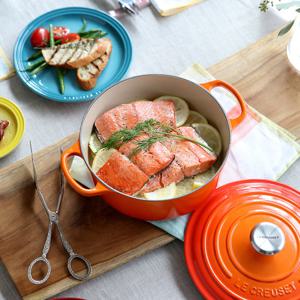 [르크루제] 시그니처 원형냄비 16cm (색상선택)