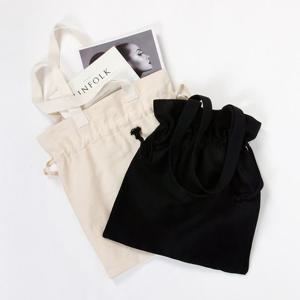 무지 에코백 캔버스 버킷백 (FT-228754) 버킷백 복주머니가방