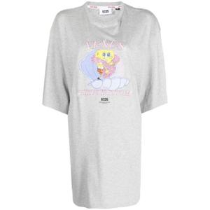 25 FW GCDS GCDS X 스폰지밥 비너스 프린트 티셔츠 드레스 SB23W590300 TP437244756