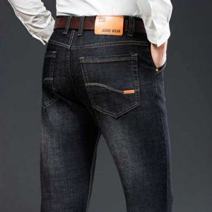 남자 나들이 패션 겨울 기모 데님 팬츠 예쁜 청바지