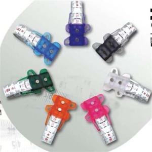 139284 미니 자석줄자 SMT-100GY 회색 자