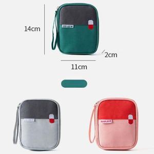 휴대용 비상약파우치 소형 비상약파우치 소형파우치 상비약파우치 비상약통 비상약가방 휴대용파우치 비상약보관함 구급약보관함 구급약가방 응급약가방