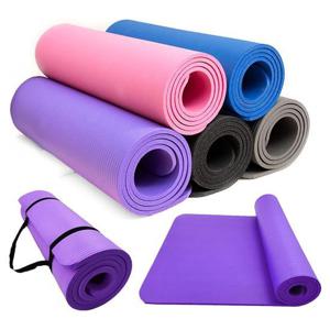 제이엘 NBR요가매트 10mm 두꺼운 요가 필라테스 홈트