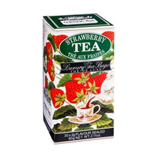 믈레즈나 딸기향 과일 홍차 30티백 블렌딩차 고급차