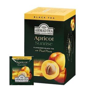 애프리콧 썬라이즈 홍차 20티백 살구홍차 티