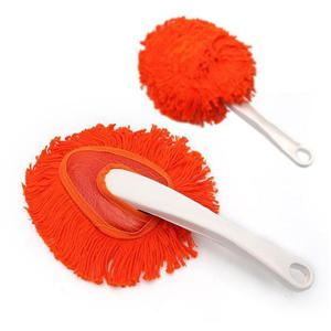 정일JI535 오렌지색 미니더스트 자동차용 먼지털이개