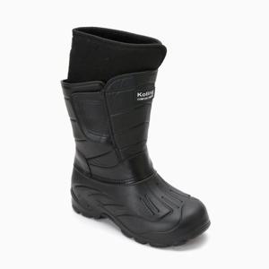 남성 이중내피 융털 롱 방한부츠 WW-SE-CK0991-흑색