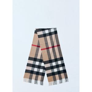 버버리 빈티지 하프 메가 체크 캐시미어 머플러 8077890 아카이