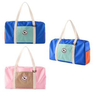 [블루독8-키즈] 택1 블루 원형빅팩 트래블백 숄더백 여행가방 초등학생 25A1983201