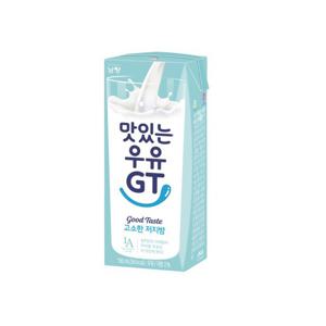 맛있는우유GT 고소한저지방 190ml x 24개