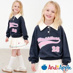 [앤디애플]큐트스쿨룩플리츠상하복