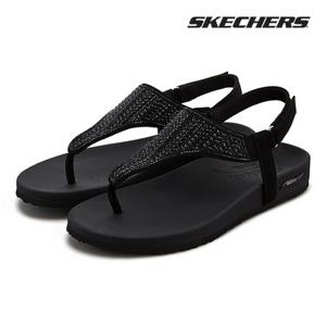 [스케쳐스] (SKEC_SC0WSCFM081_BBK_) 여성 아치핏메디테이션 샌들 SC0WSCFM081