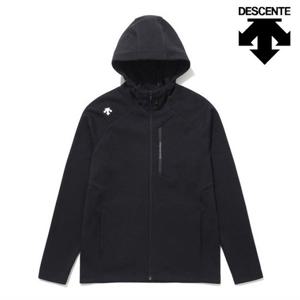 [데상트]데상트 ATHLETIC 트레이닝 후드 집업 SP313UFT72BLK0 후