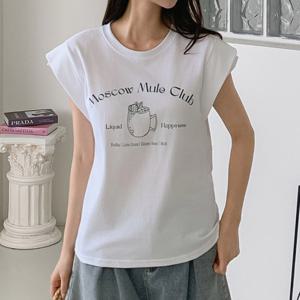 나야홍 / 빅사이즈 508 온앤온날개소매티셔츠 DYYV062